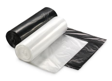 LINER CAN 30X36 BLACK IF .9MIL 250/CS - Liners: Can: Low Density